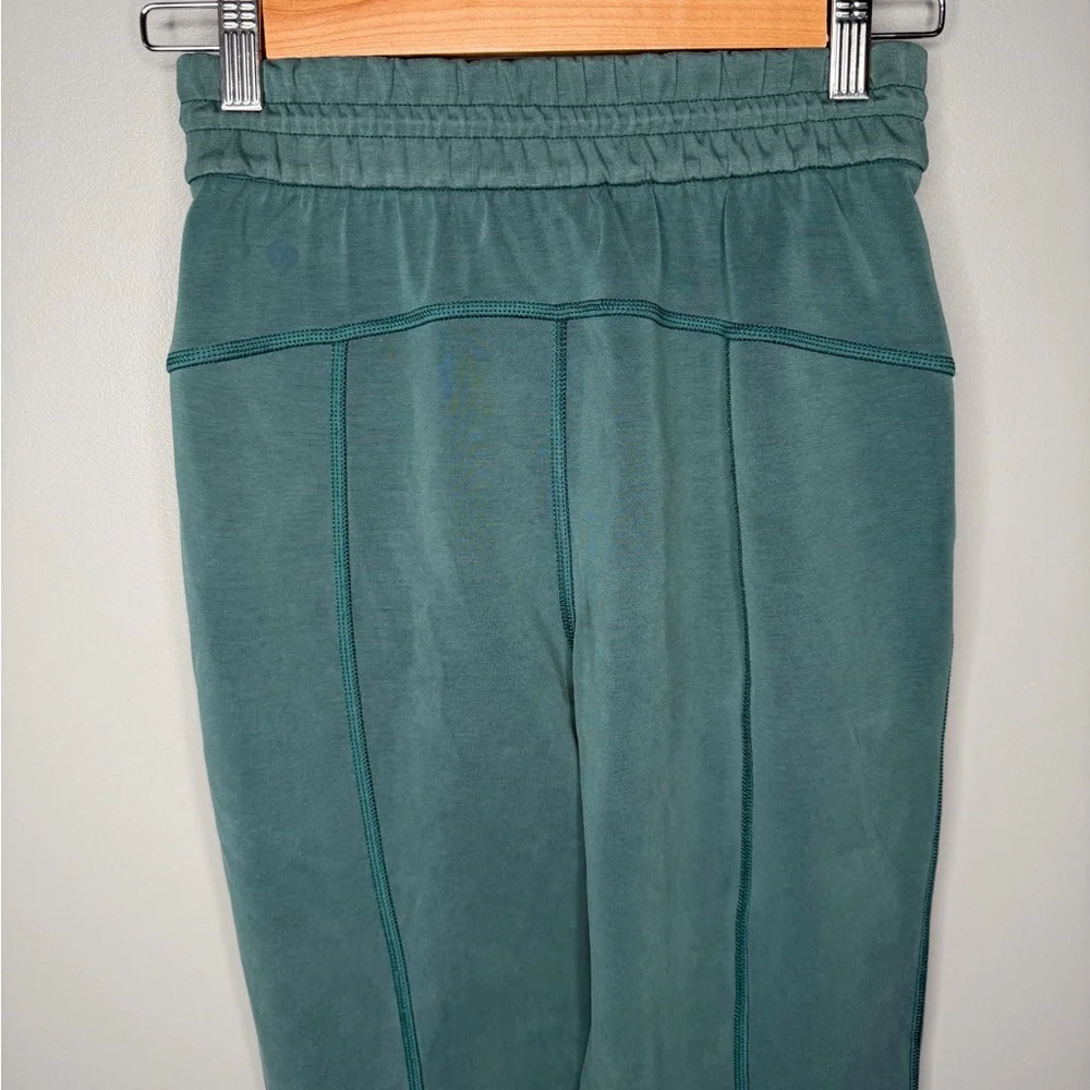 Lululemon Softstreme High-Rise Pant *Regular - Storm Teal - Picture 6 of 9